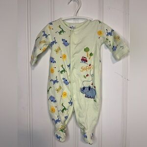 Pekkle vintage baby sleeper